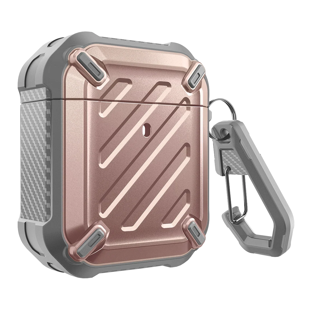 Apple AirPods 1 & 2 Unicorn Beetle Pro Rugged Case-Rose Gold