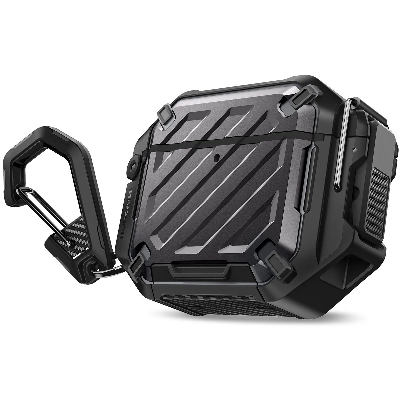 Apple AirPods 4 Unicorn Beetle PRO Rugged Case-Black - Image 2