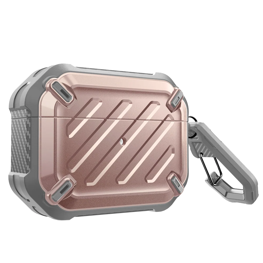 Apple AirPods Pro Unicorn Beetle Pro Rugged Case-Rose Gold