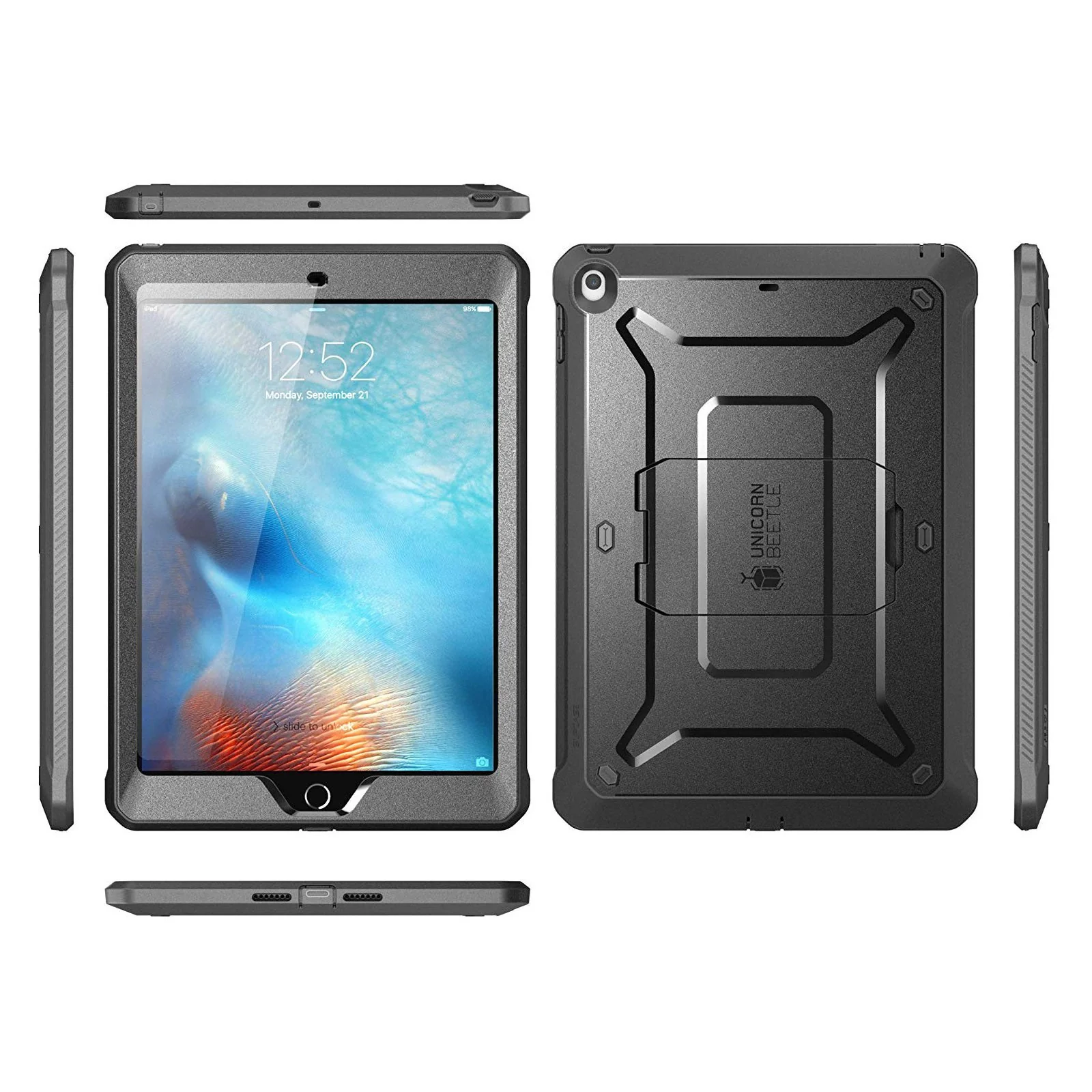 iPad 10.2 inch Unicorn Beetle PRO Rugged Case-Black - Image 7