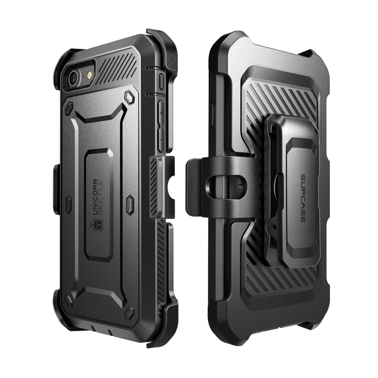 iPhone 7 Unicorn Beetle Pro Holster Case-Black - Image 7