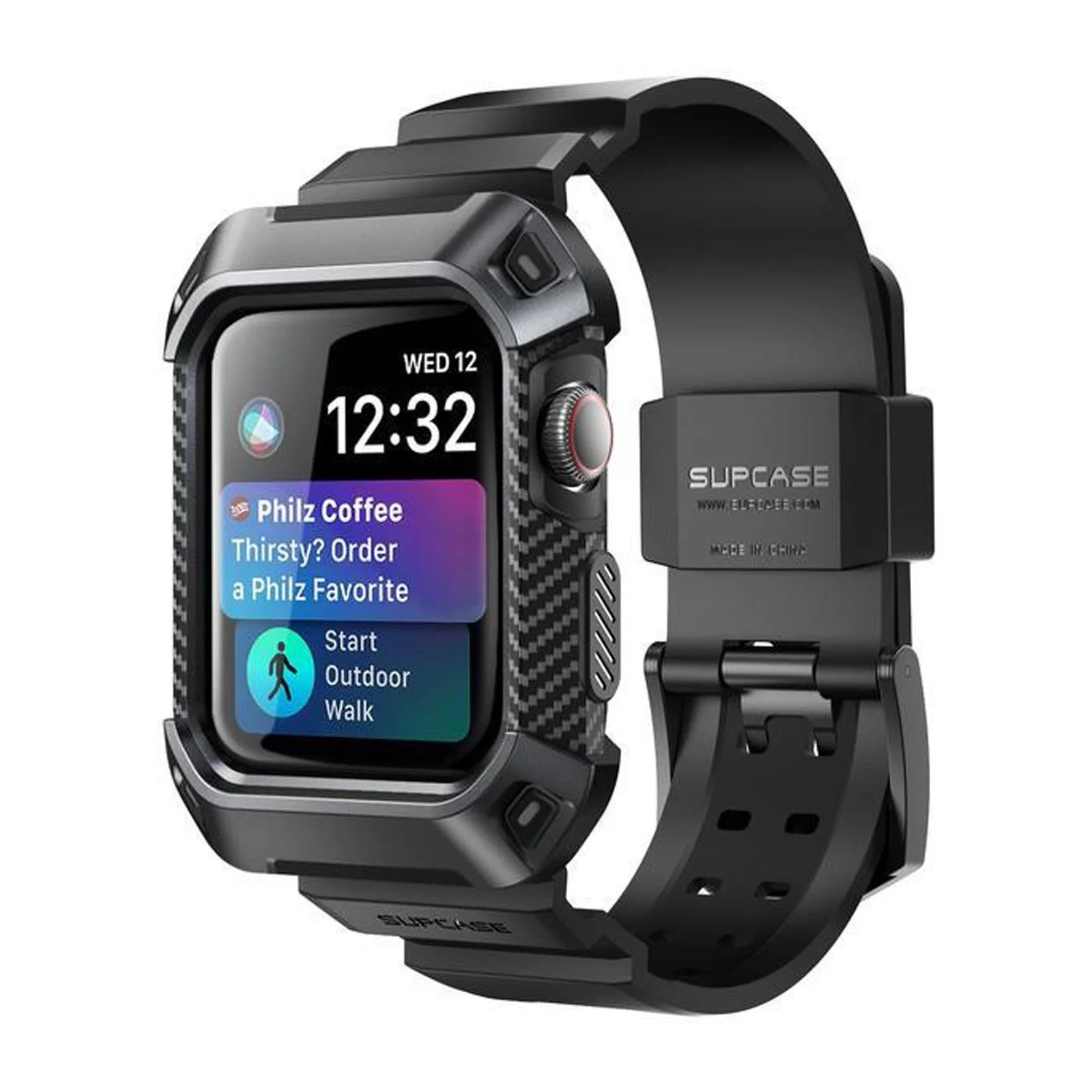 Apple Watch UB Pro Wristband Case (40mm/41mm)-Black - Image 8