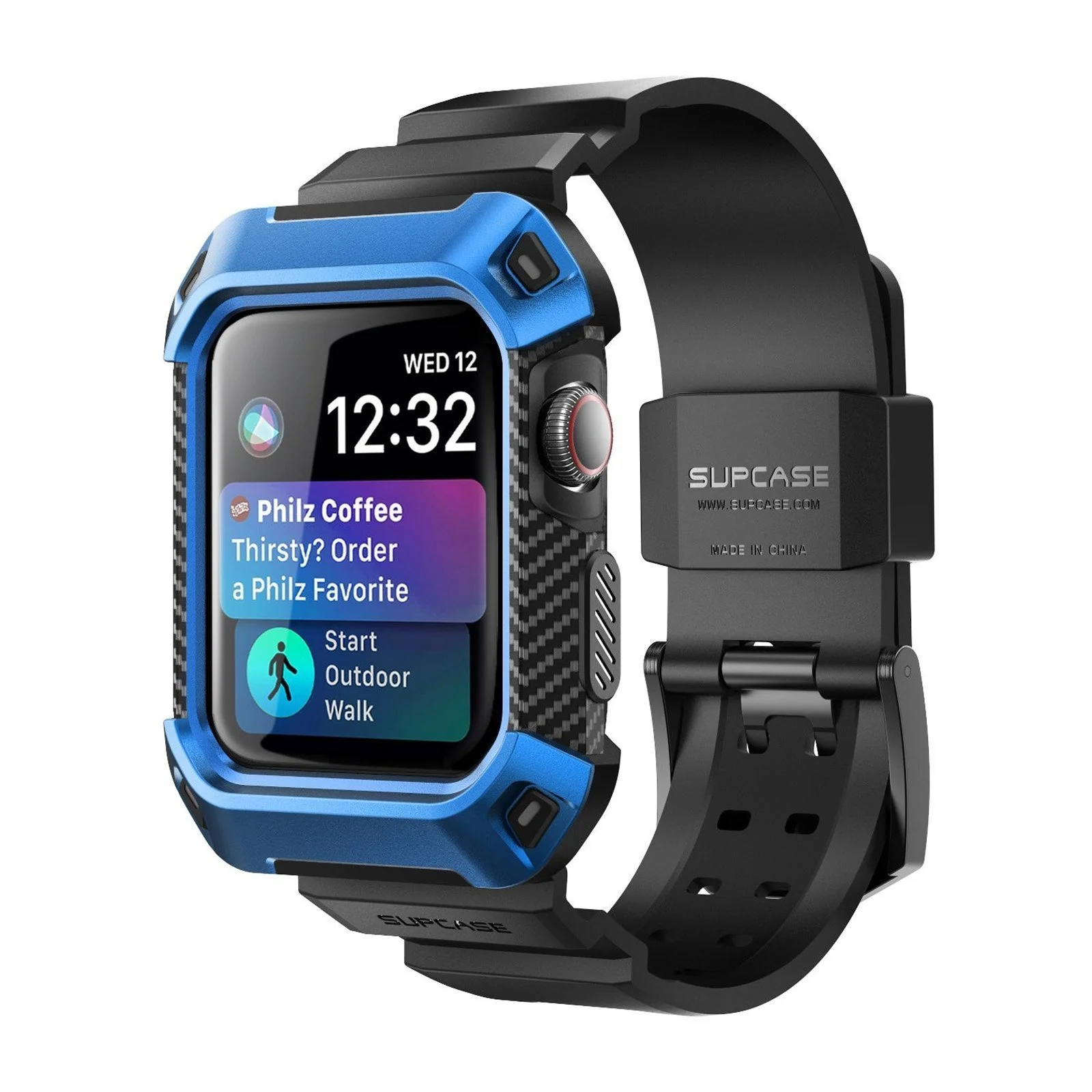 Apple Watch UB Pro Wristband Case (44mm/45mm)(open box)-Blue
