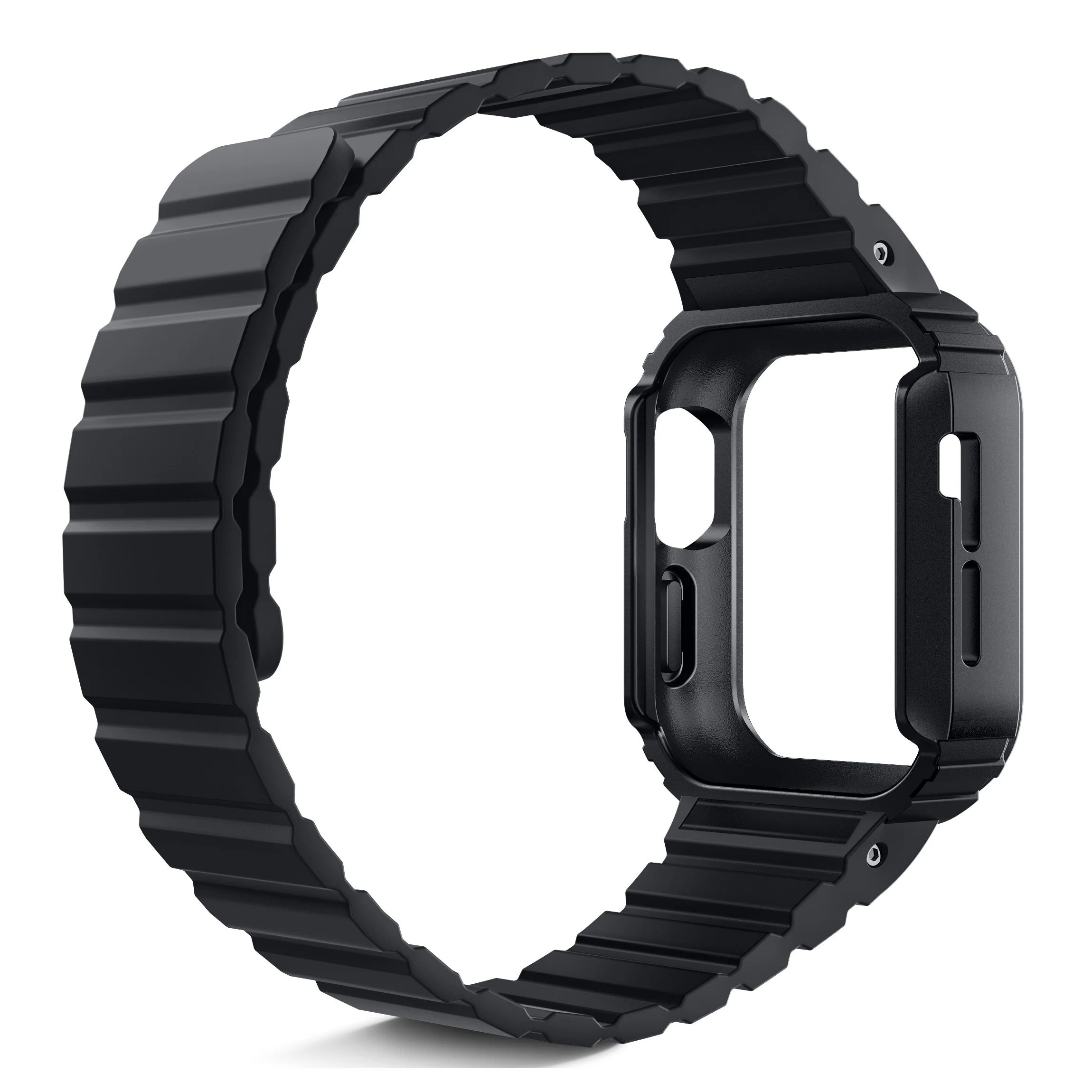 Apple Watch Unicorn Beetle SEAL Case with Magnetic Band (44mm/45mm)-Black - Image 12