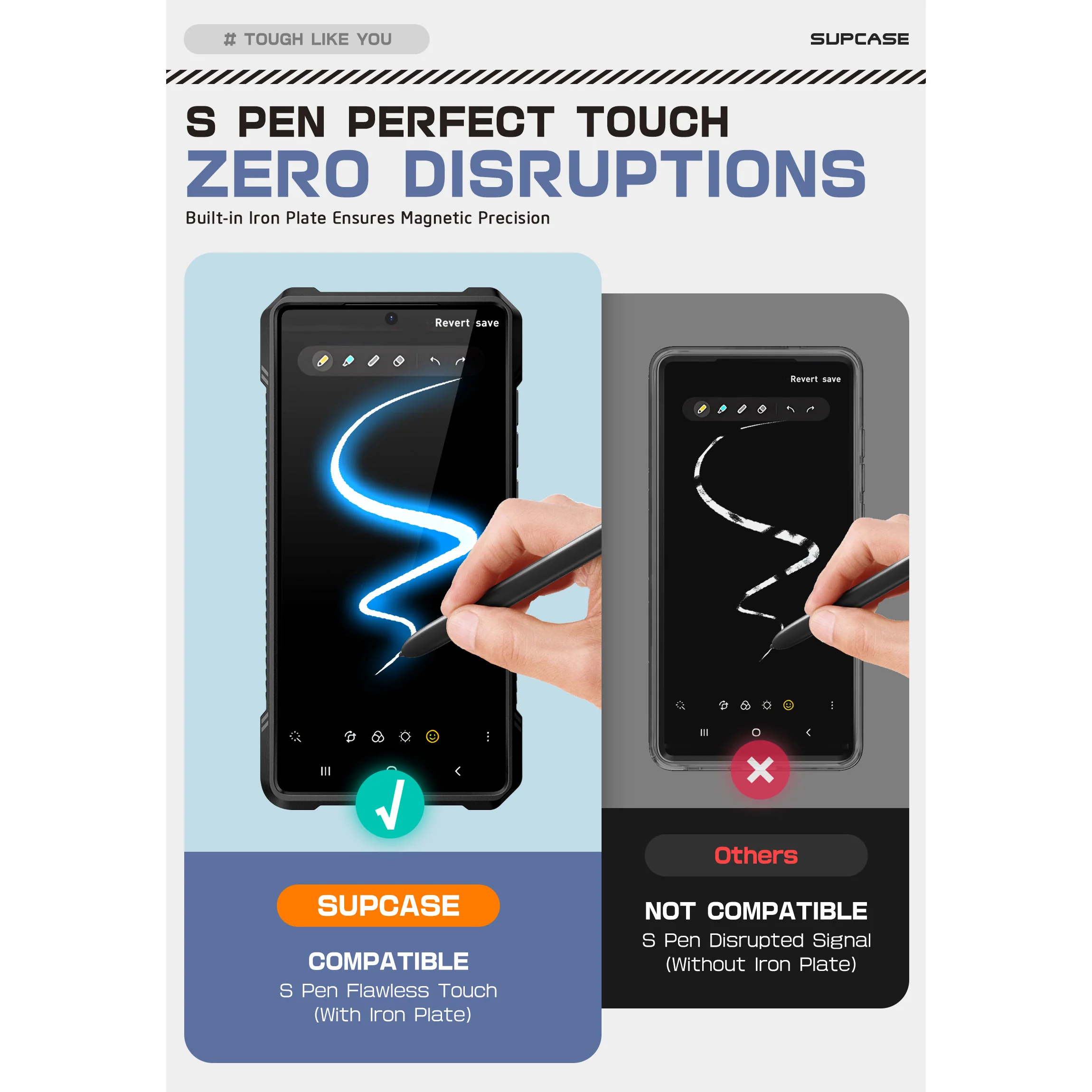 Bundle Sale - Galaxy S25 Ultra UB MAG XT Series & Samsung/iPhone Compatible MagFlip Wallet - Image 17