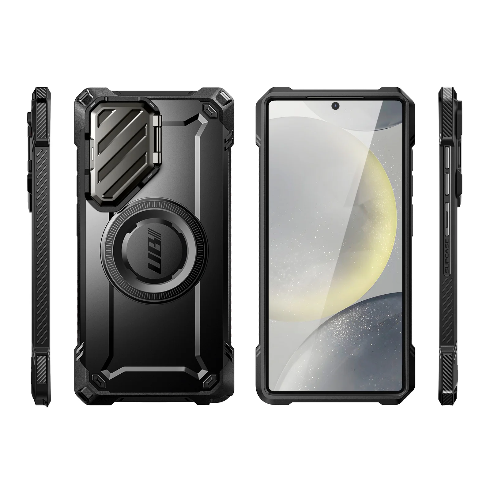 Bundle Sale - Galaxy S25 Ultra UB MAG XT Series & Samsung/iPhone Compatible MagFlip Wallet - Image 4