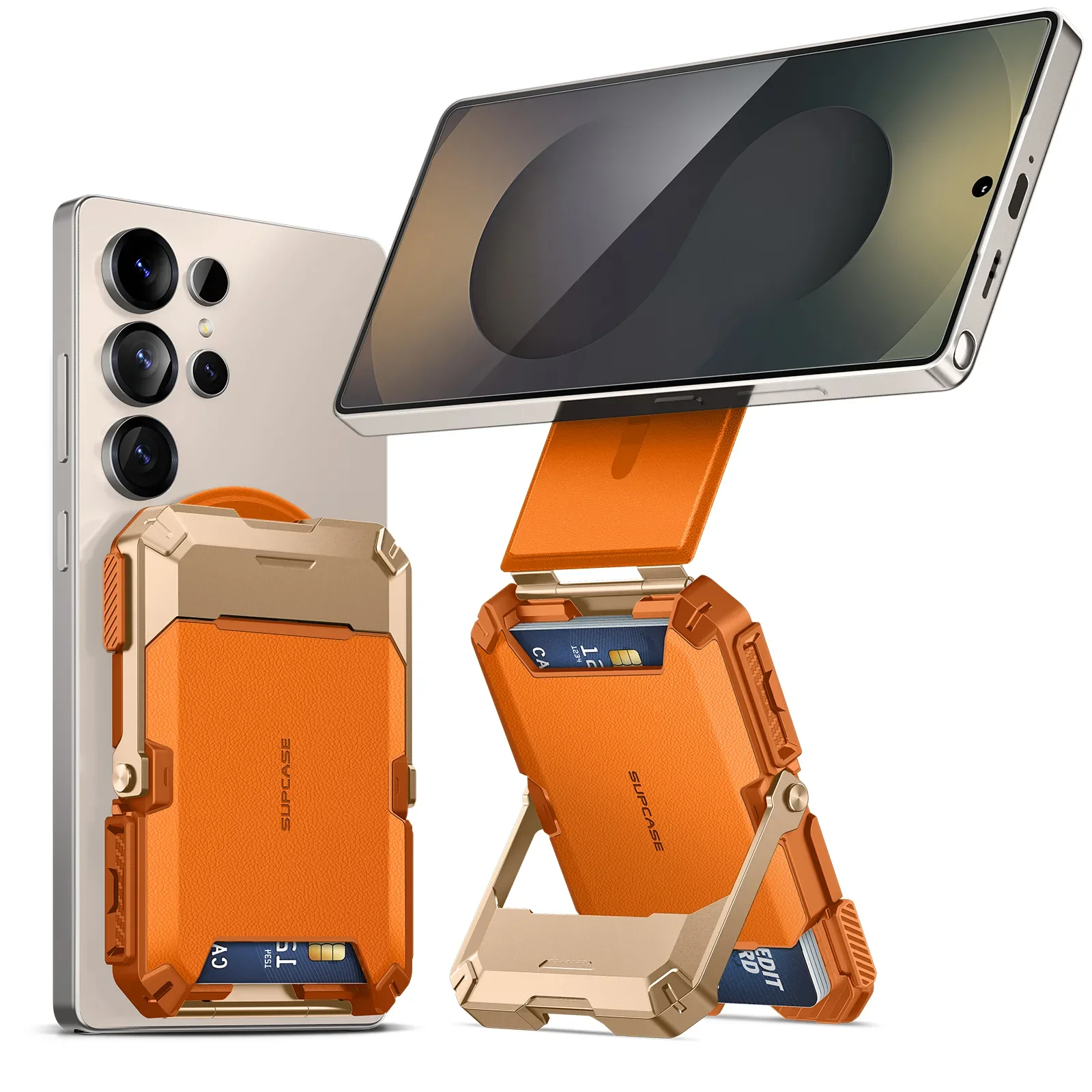 Bundle Sale - Galaxy S25 Ultra UB MAG XT Series & Samsung/iPhone Compatible MagFlip Wallet - Image 11