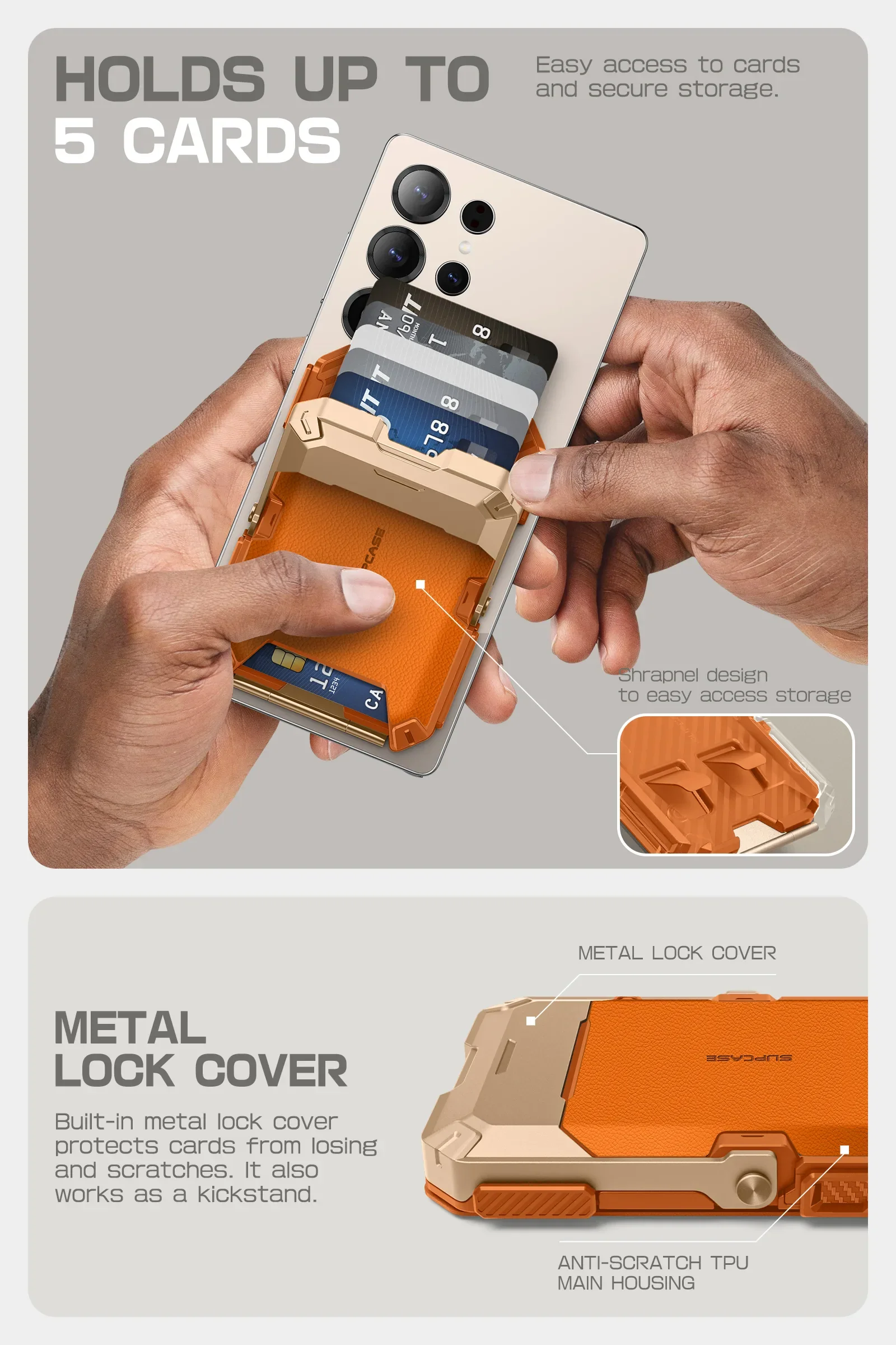 Bundle Sale - Galaxy S25 Ultra UB MAG XT Series & Samsung/iPhone Compatible MagFlip Wallet - Image 23