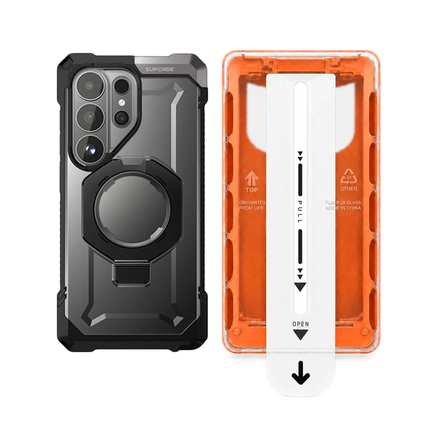 Bundle Sale - Galaxy S26 Ultra UB GRIP Series & Tempered Glass Screen Protector - Image 3