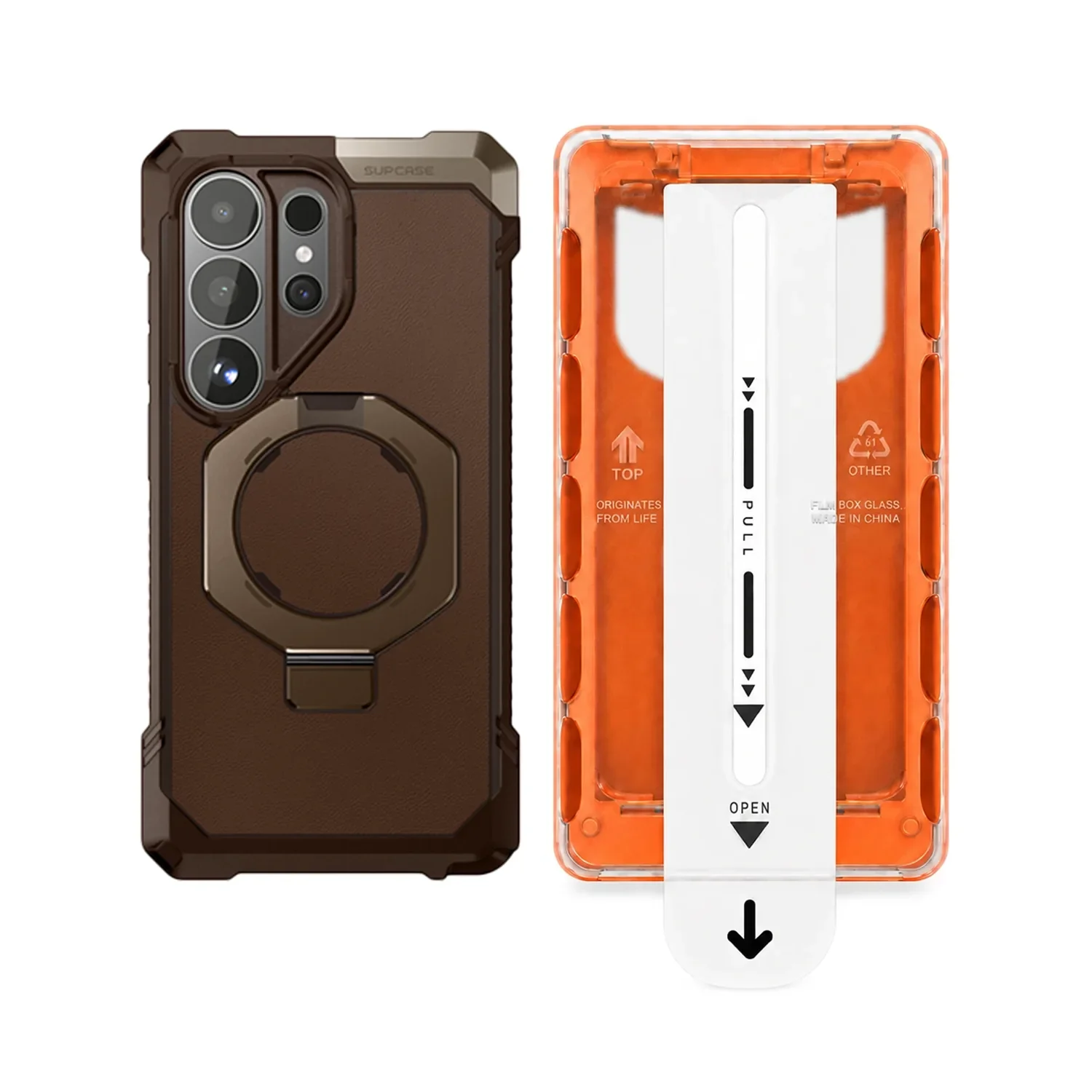 Bundle Sale - Galaxy S26 Ultra UB GRIP Series & Tempered Glass Screen Protector - Image 5
