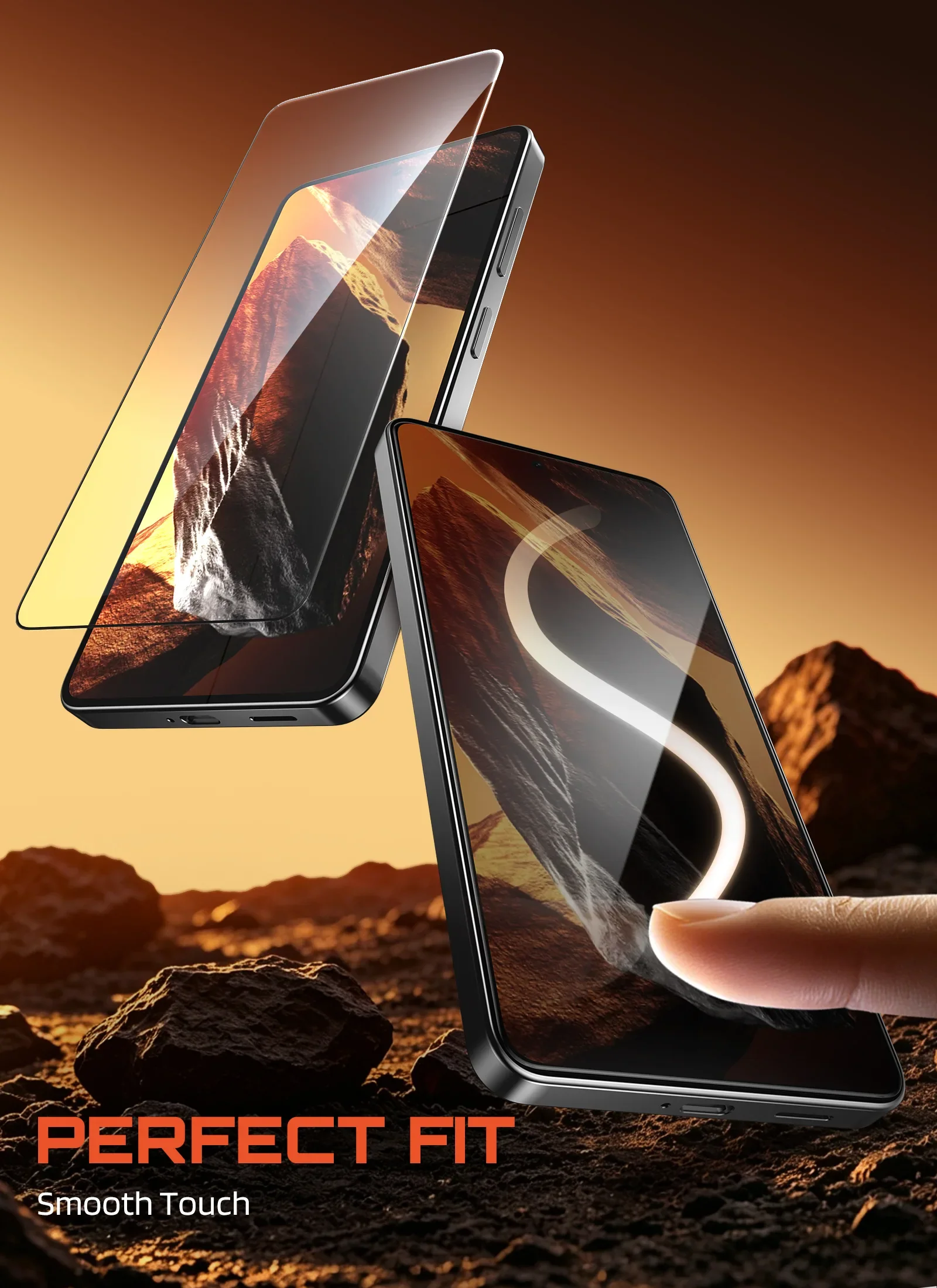 Bundle Sale - Galaxy S26 Ultra UB GRIP Series & Tempered Glass Screen Protector - Image 8