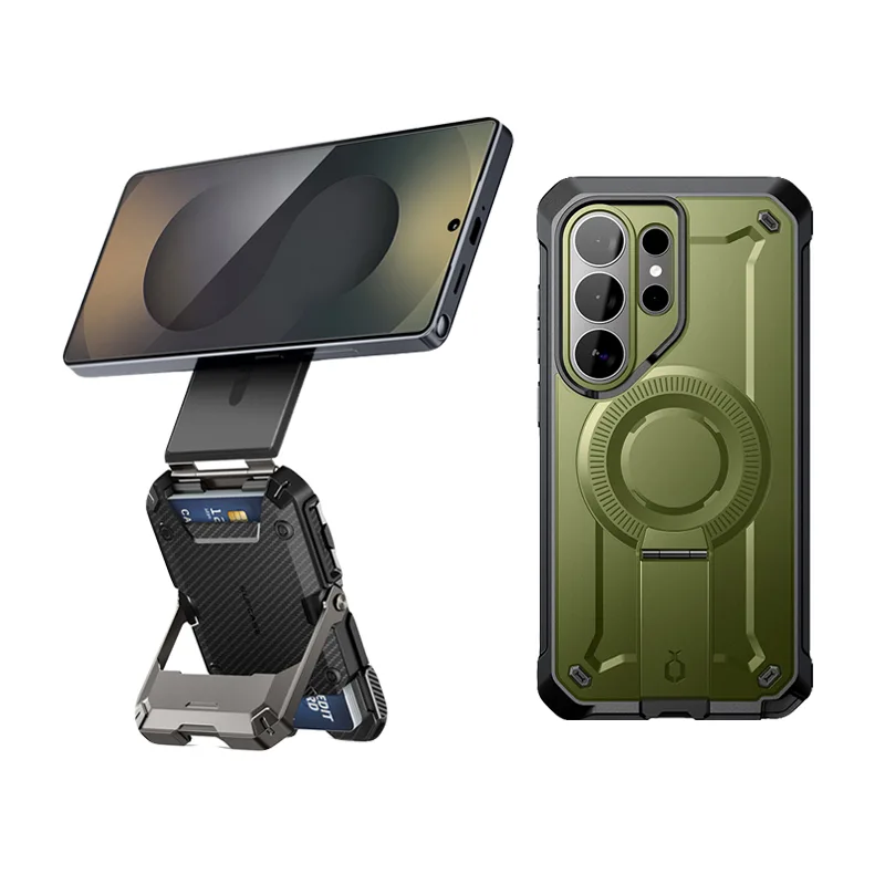 Bundle Sale - Galaxy S26 Ultra UB Pro Mag Series & Samsung/iPhone Compatible MagFlip Wallet - Image 21