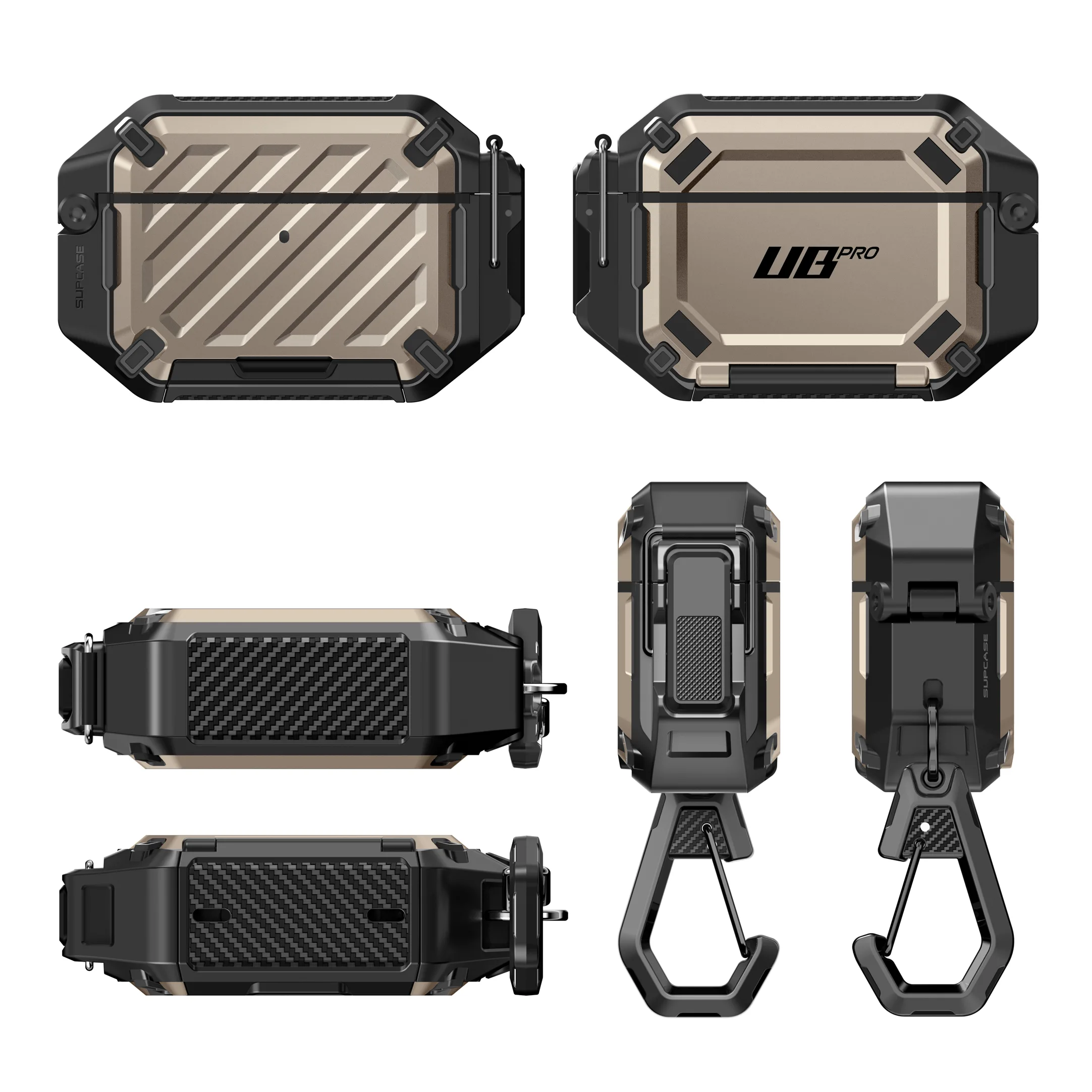 Bundle Sale - iPhone 17 Pro Max UB GRIP Series & Airpods Pro 3 UB Pro Protective Case - Image 48
