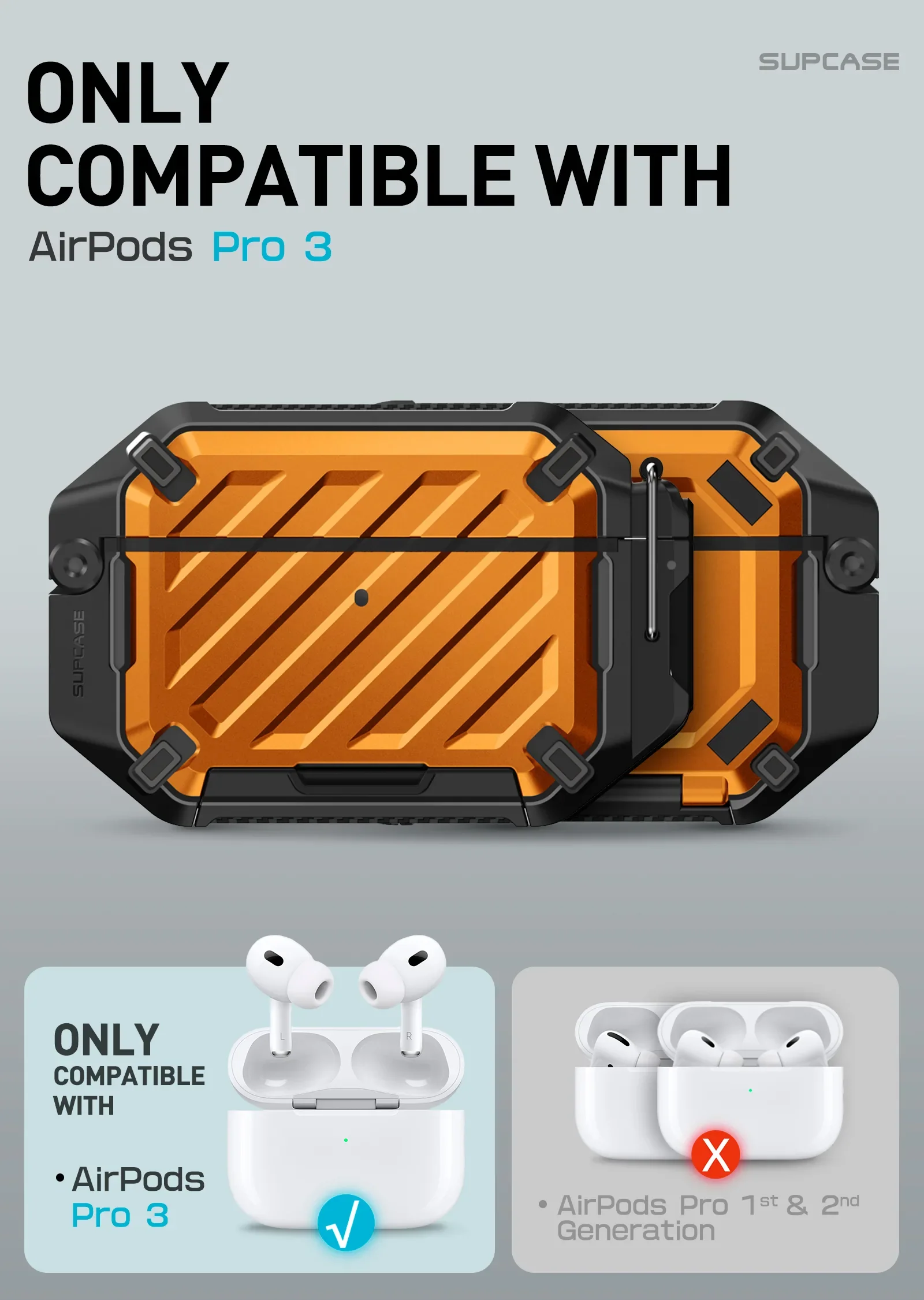 Bundle Sale - iPhone 17 Pro Max UB GRIP Series & Airpods Pro 3 UB Pro Protective Case - Image 58
