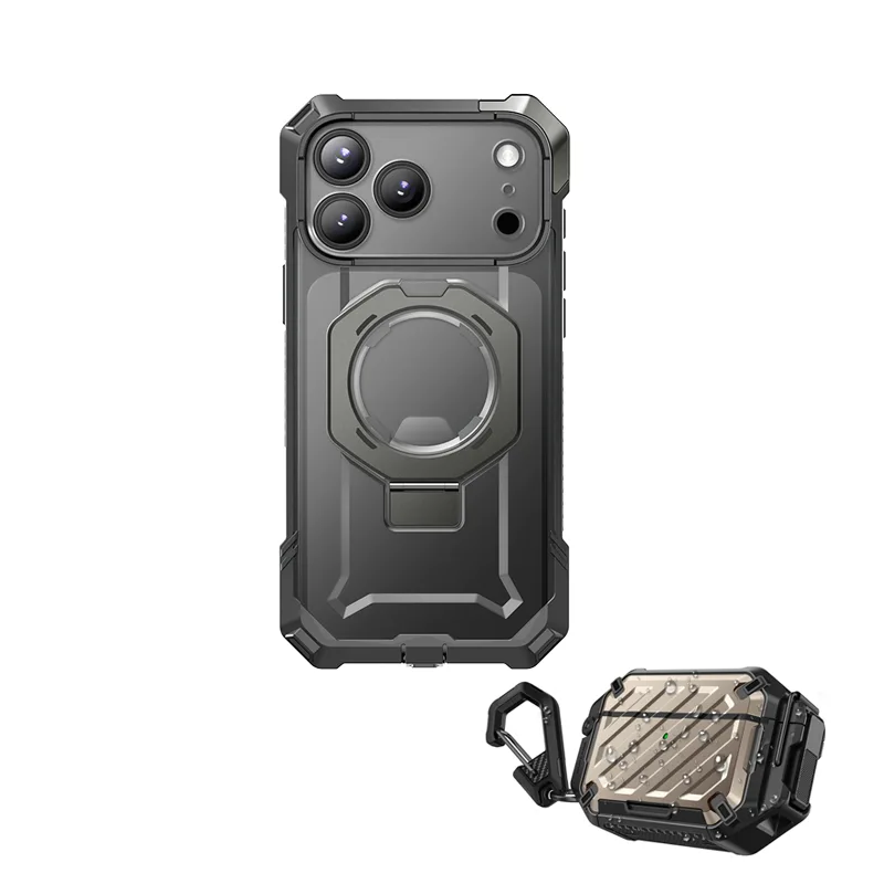 Bundle Sale - iPhone 17 Pro Max UB GRIP Series & Airpods Pro 3 UB Pro Protective Case - Image 12