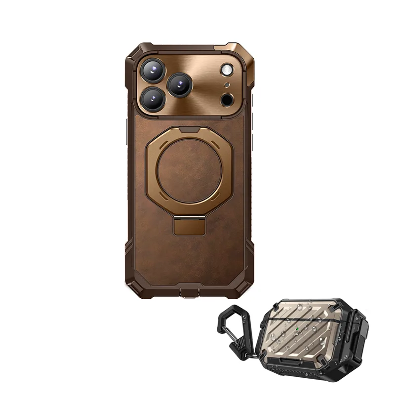 Bundle Sale - iPhone 17 Pro Max UB GRIP Series & Airpods Pro 3 UB Pro Protective Case - Image 14