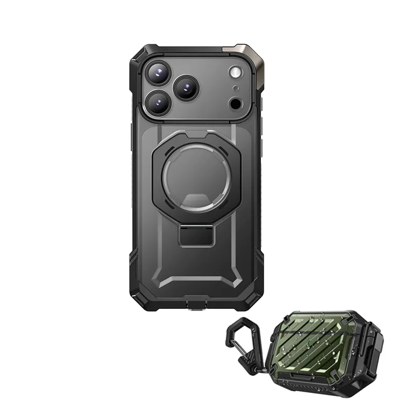 Bundle Sale - iPhone 17 Pro Max UB GRIP Series & Airpods Pro 3 UB Pro Protective Case - Image 16