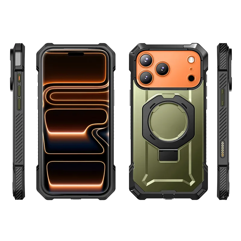 UB GRIP Series iPhone 17 Pro Max MagSafe Camera Control Button Phone Case - Guldan - Image 5
