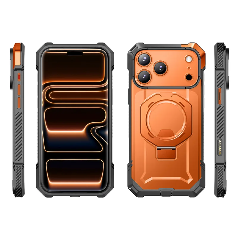 Bundle Sale - iPhone 17 Pro Max UB GRIP Series & Tempered Glass Screen Protector - Image 48