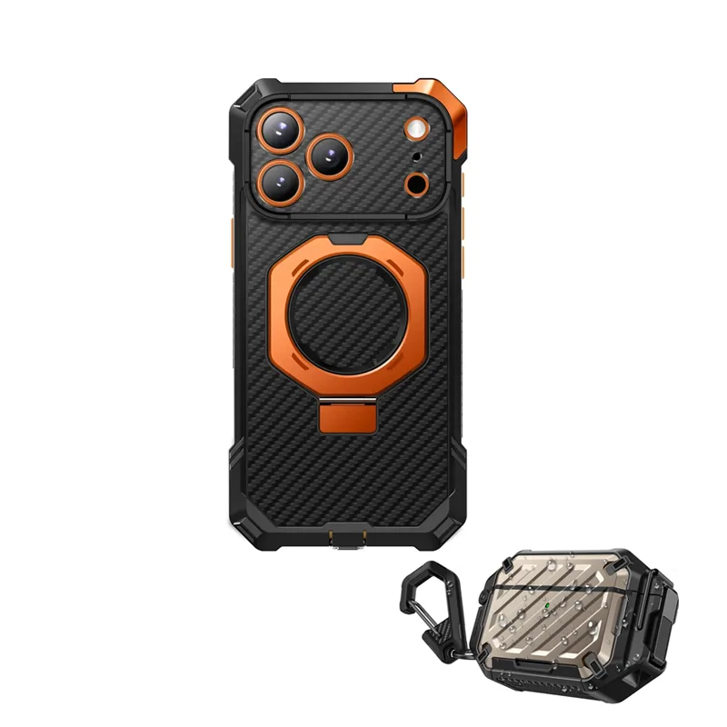 Bundle Sale - iPhone 17 Pro Max UB GRIP Series & Airpods Pro 3 UB Pro Protective Case - Image 73