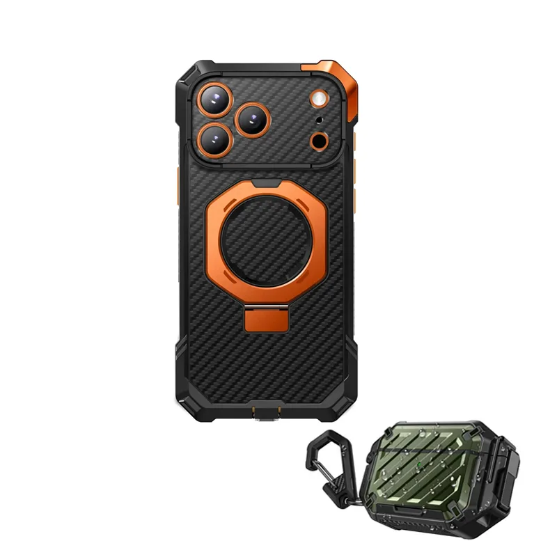 Bundle Sale - iPhone 17 Pro Max UB GRIP Series & Airpods Pro 3 UB Pro Protective Case - Image 75