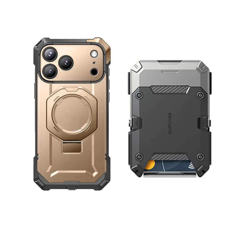 Bundle Sale - iPhone 17 Pro UB GRIP Series & MagFlip Wallet with Stand - Image 21