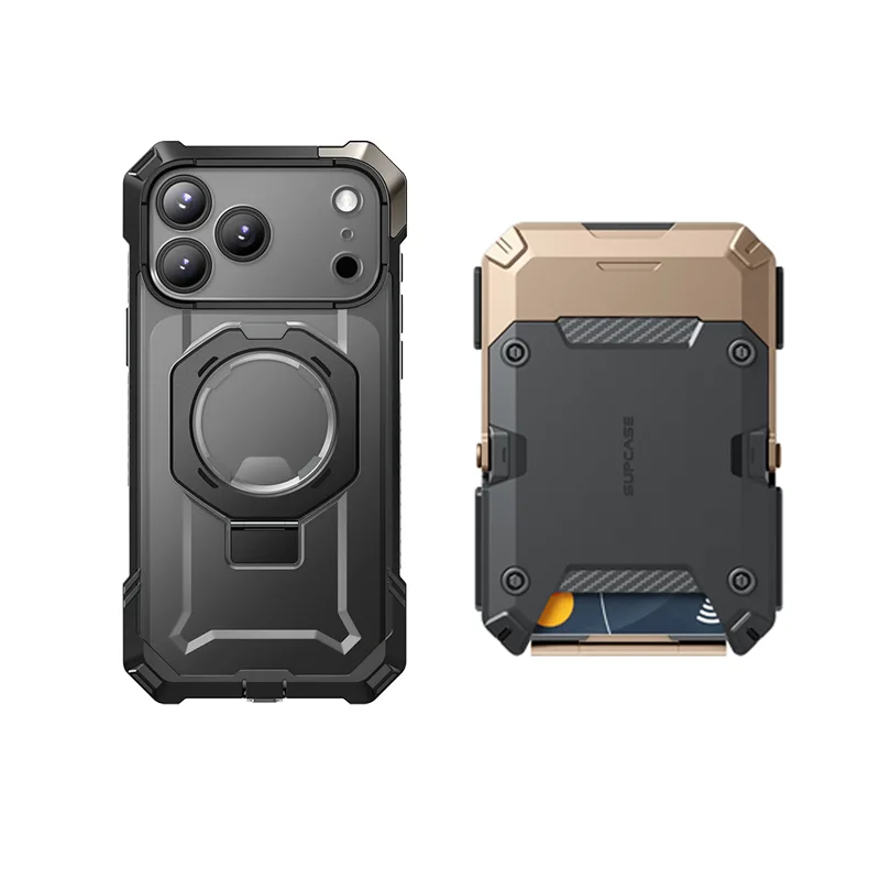 Bundle Sale - iPhone 17 Pro UB GRIP Series & MagFlip Wallet with Stand - Image 32