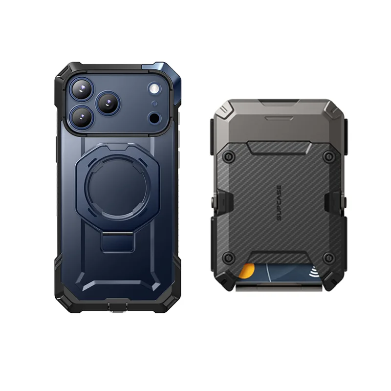 Bundle Sale - iPhone 17 Pro UB GRIP Series & MagFlip Wallet with Stand - Image 44