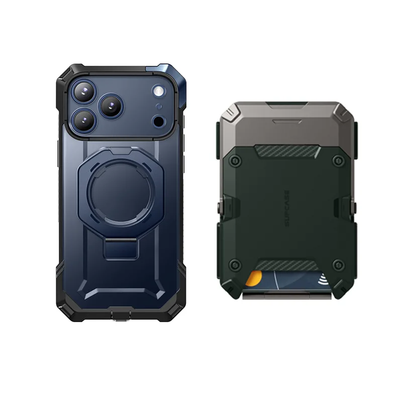 Bundle Sale - iPhone 17 Pro UB GRIP Series & MagFlip Wallet with Stand - Image 52