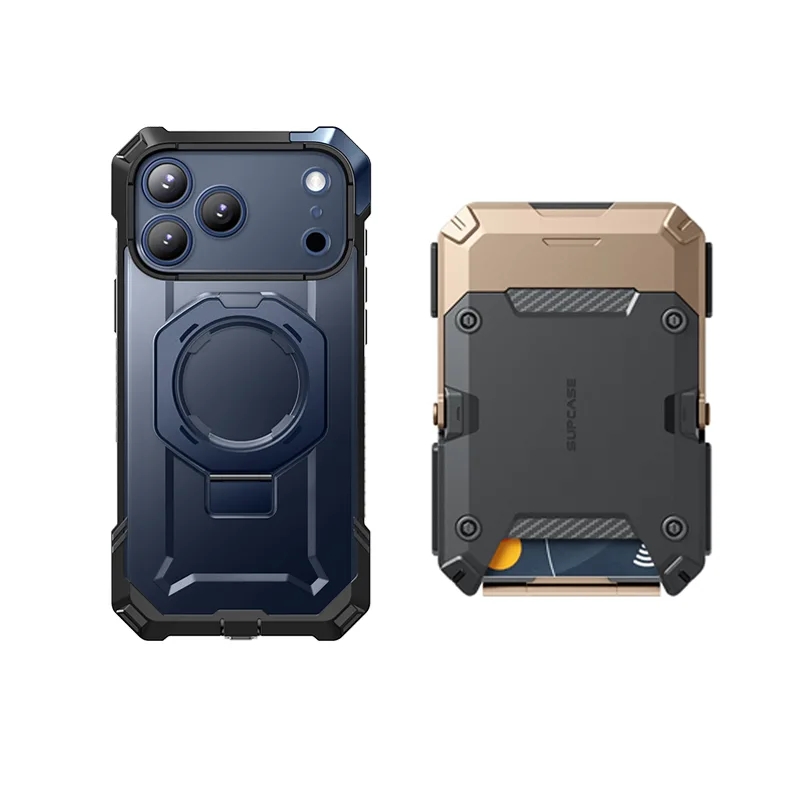 Bundle Sale - iPhone 17 Pro UB GRIP Series & MagFlip Wallet with Stand - Image 42