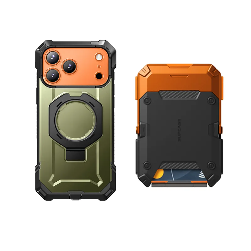 Bundle Sale - iPhone 17 Pro UB GRIP Series & MagFlip Wallet with Stand - Image 19