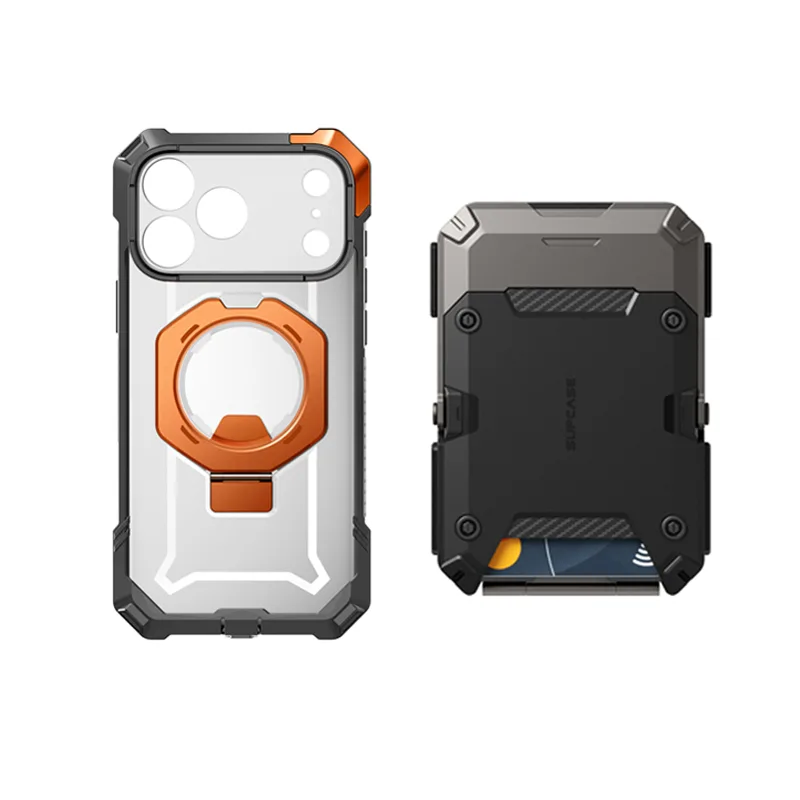 Bundle Sale - iPhone 17 Pro UB GRIP Series & MagFlip Wallet with Stand - Image 12