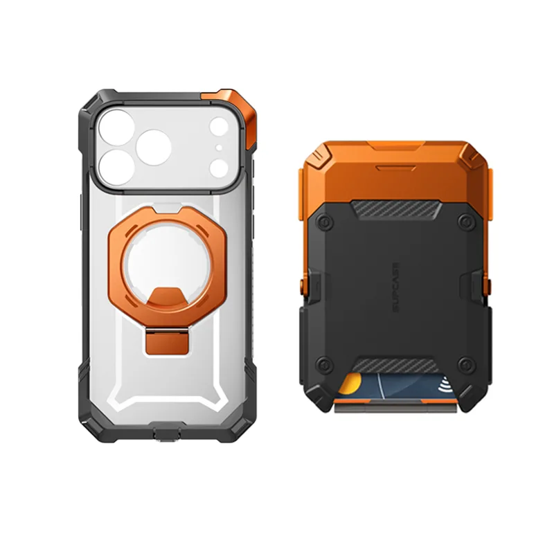 Bundle Sale - iPhone 17 Pro UB GRIP Series & MagFlip Wallet with Stand
