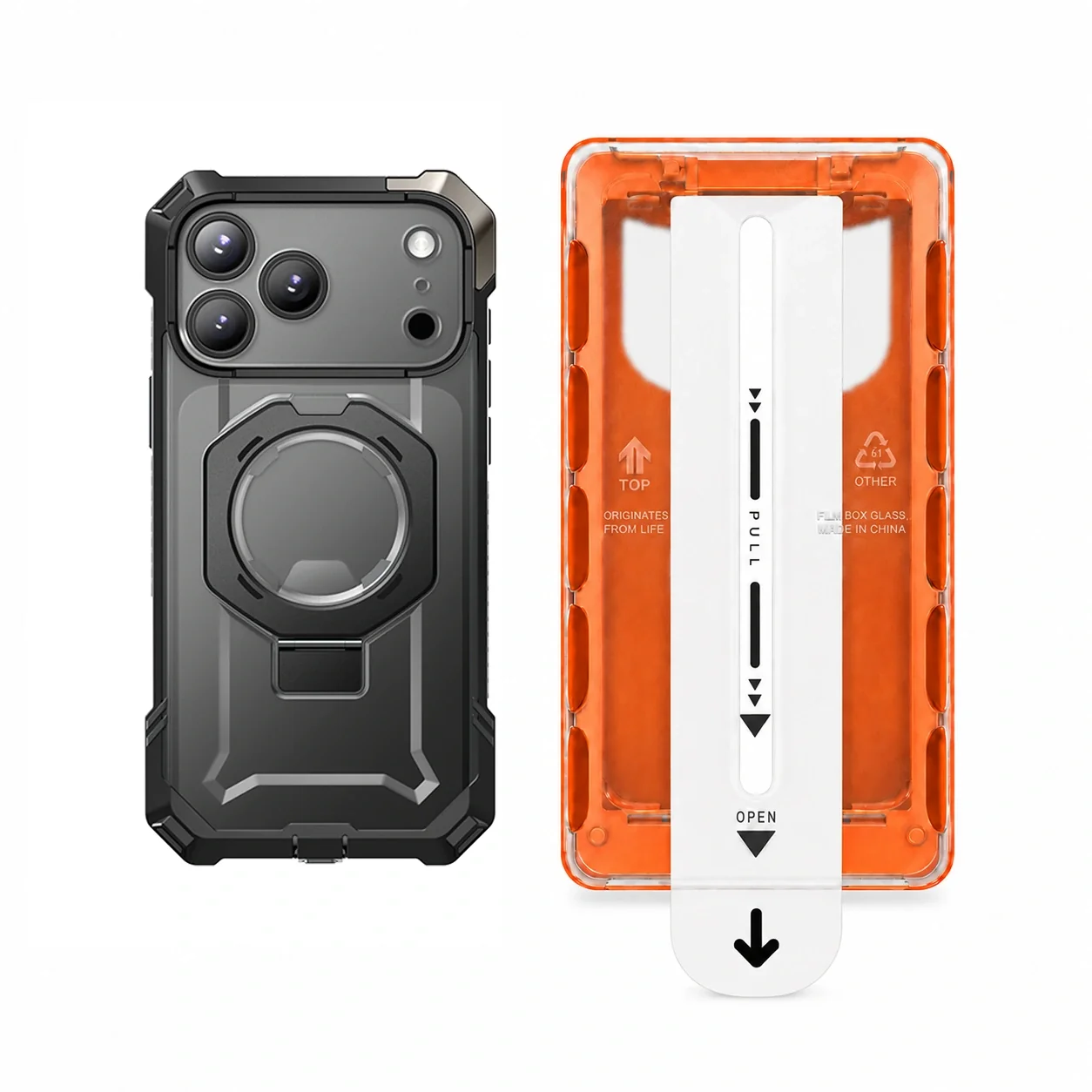 Bundle Sale - iPhone 17 Pro Max UB GRIP Series & Tempered Glass Screen Protector - Image 13