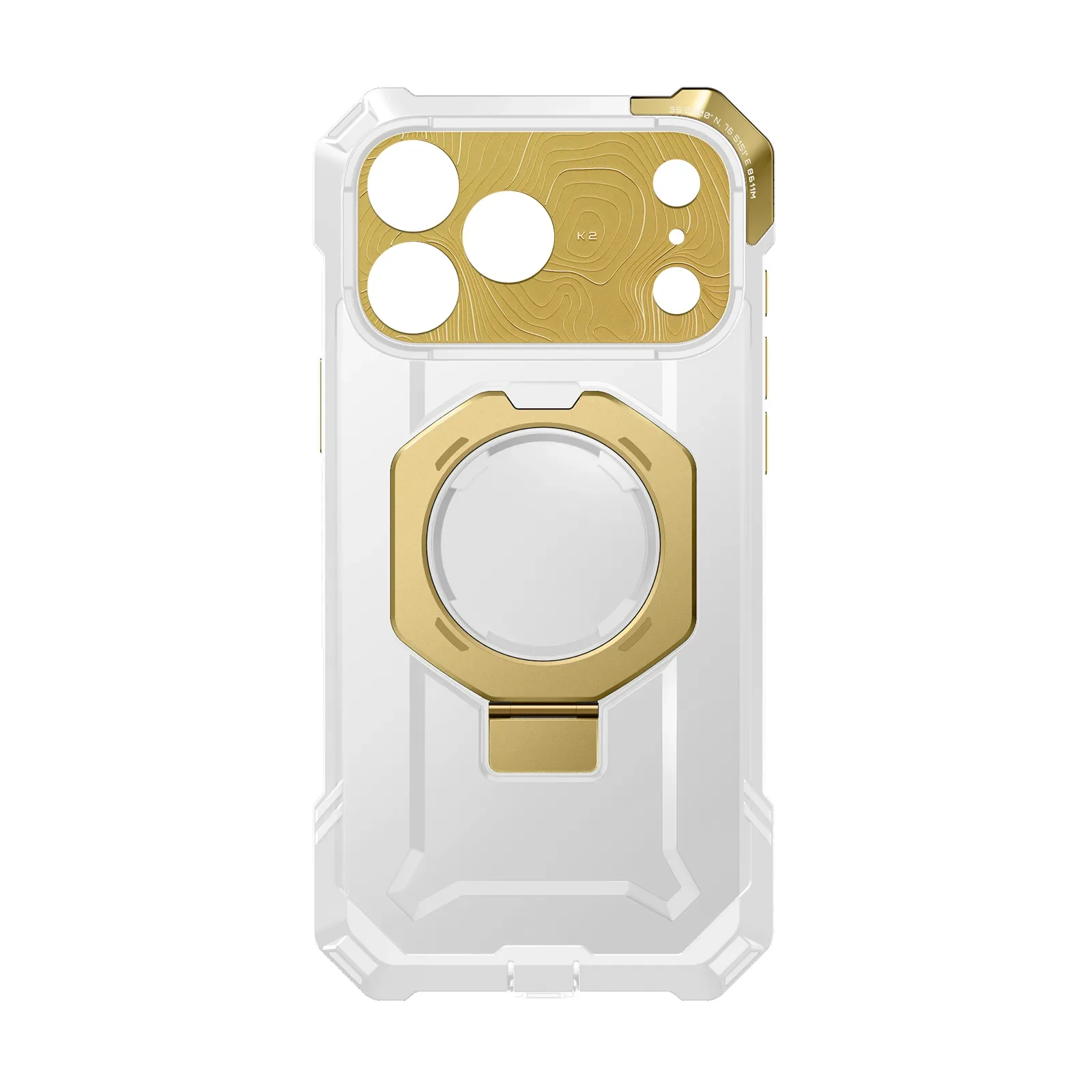 UB GRIP Series iPhone 17 Pro Max MagSafe Camera Control Button Phone Case - K2Snow - Image 6