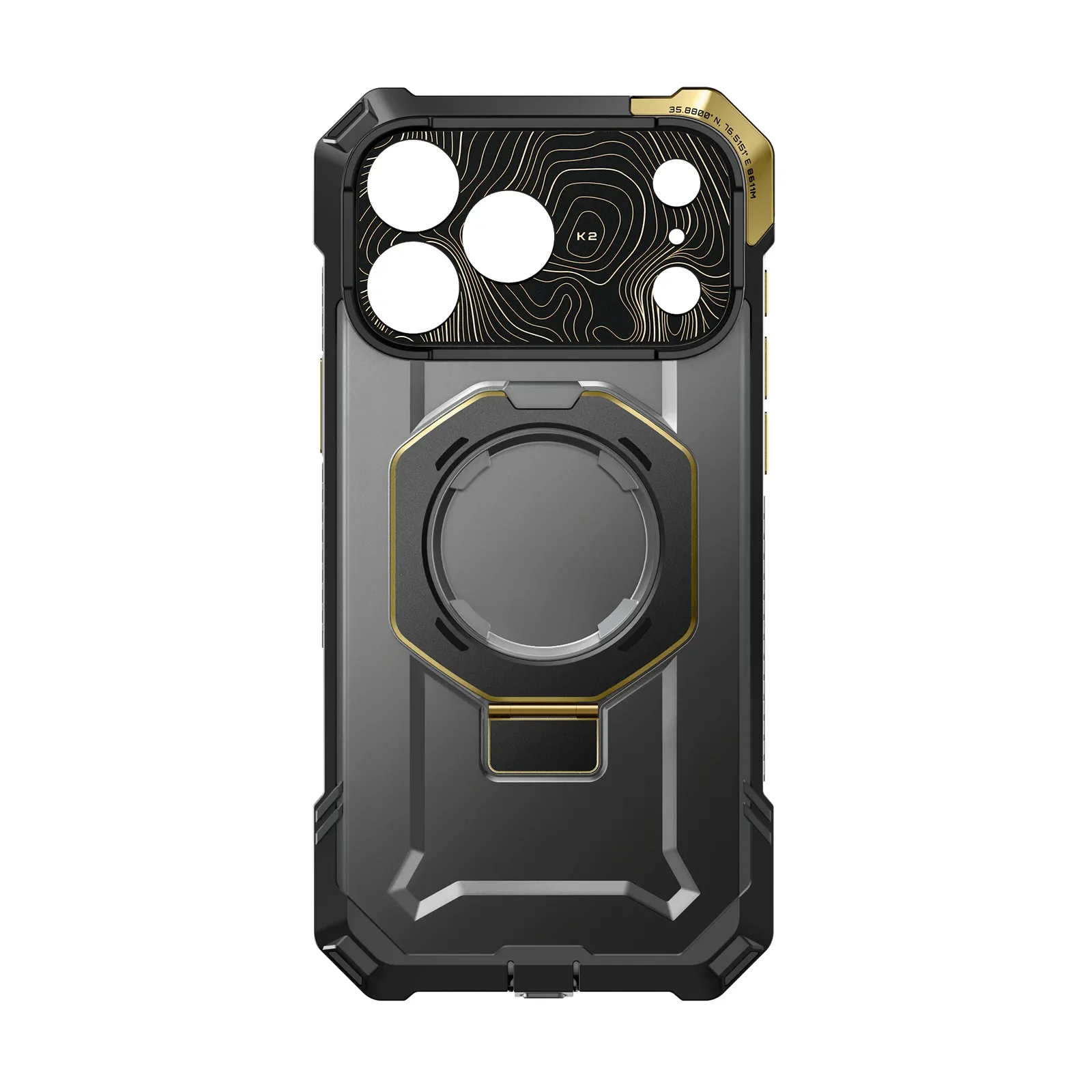 UB GRIP Series iPhone 17 Pro Max MagSafe Camera Control Button Phone Case - K2Night - Image 6