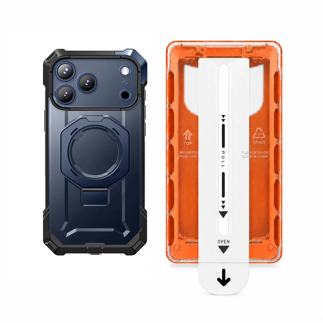Bundle Sale - iPhone 17 Pro Max UB GRIP Series & Tempered Glass Screen Protector - Image 7