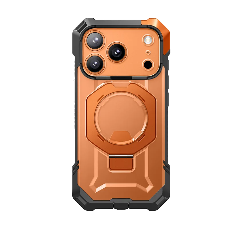 UB GRIP Series iPhone 17 Pro MagSafe Camera Control Button Phone Case - Coral