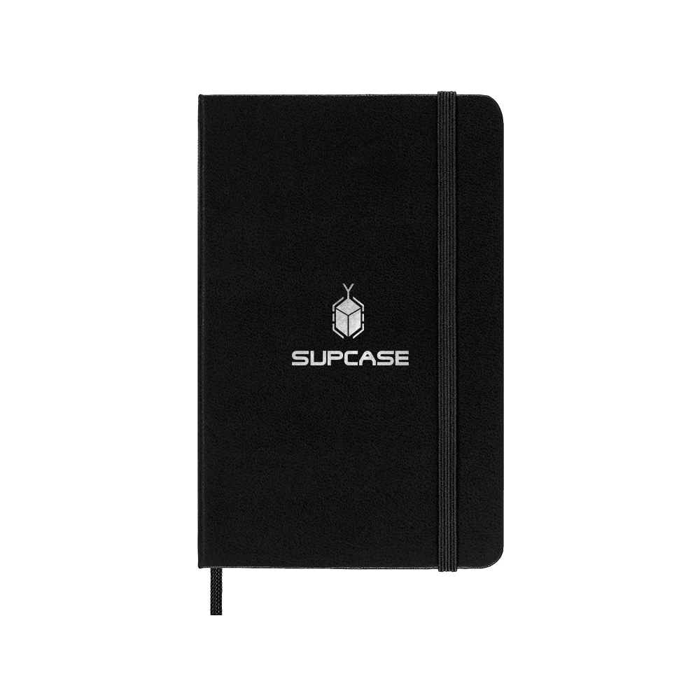Official Limited Edition SUPCASE Notebook - Black
