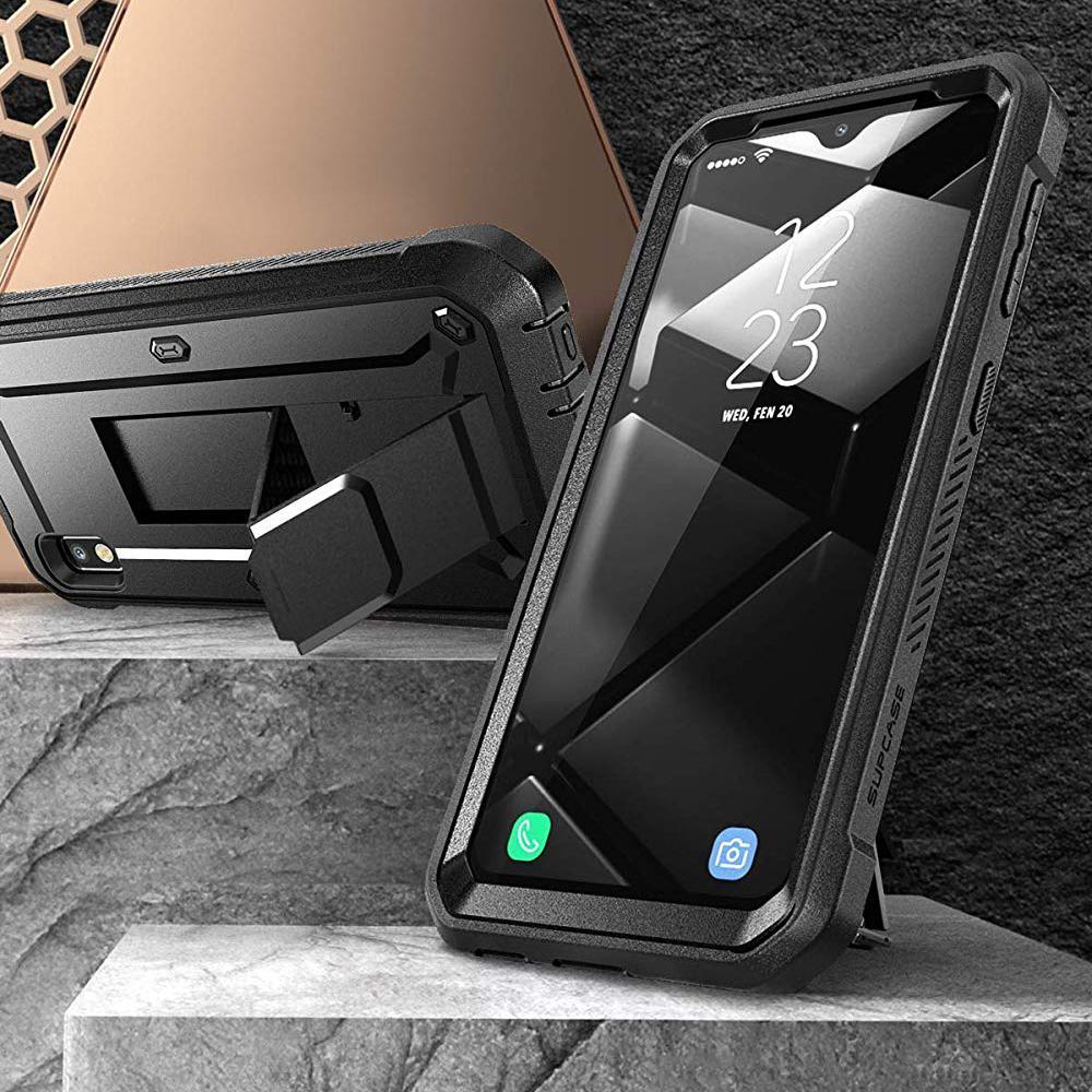 Galaxy A10e Unicorn Beetle Pro Rugged Holster Case-Black - Image 3