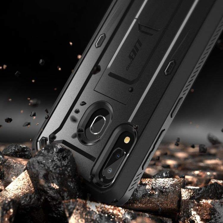 Galaxy A20 / A30 Unicorn Beetle Pro Rugged Holster Case(open box)-Black - Image 8
