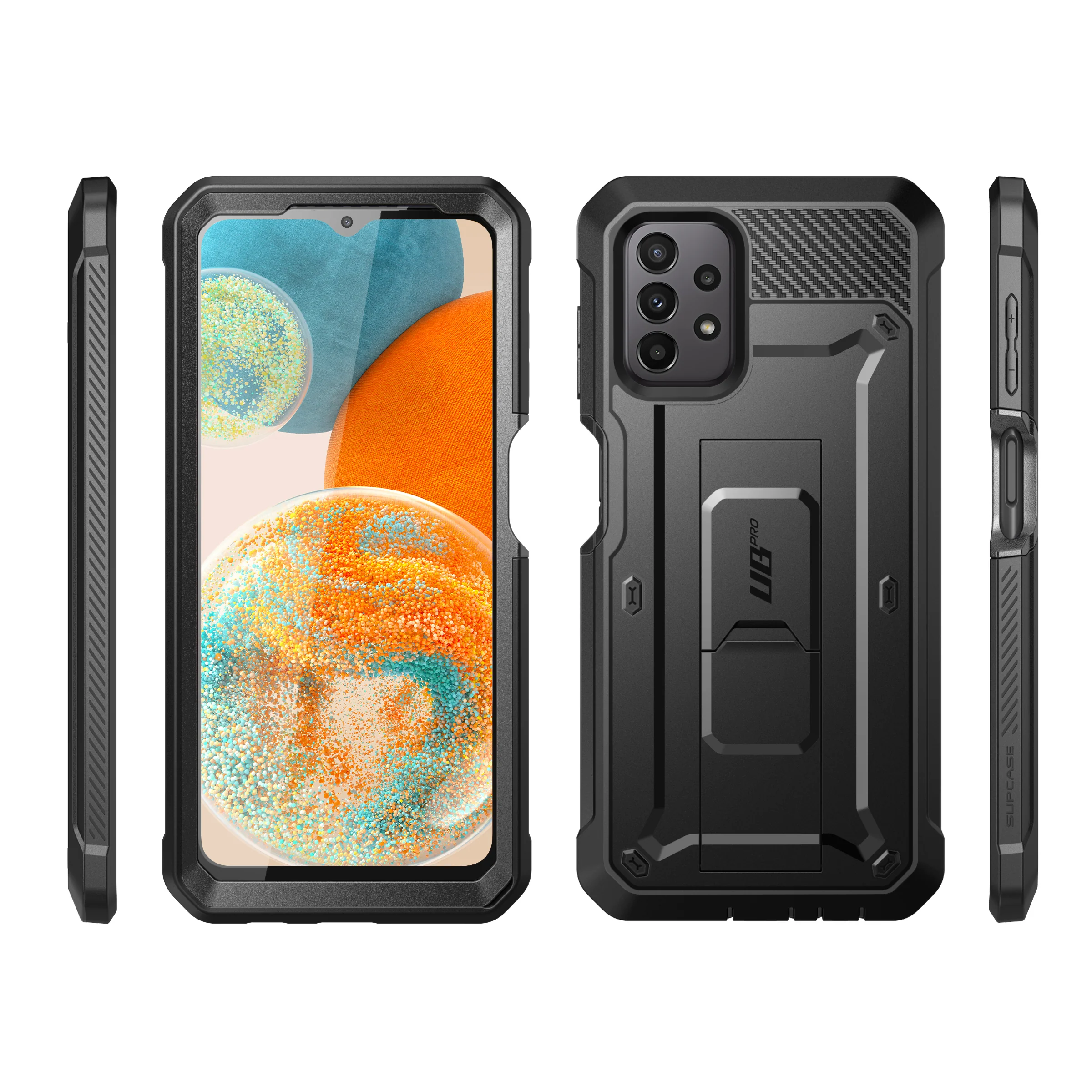 Galaxy A23 Unicorn Beetle PRO Rugged Holster Case-Black - Image 10