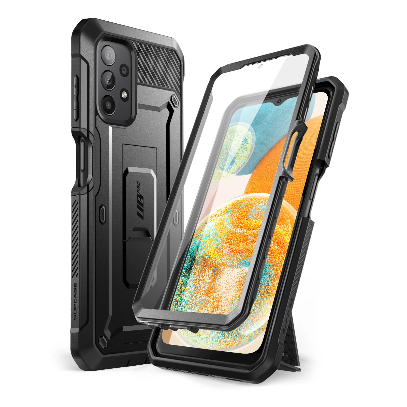 Galaxy A23 Unicorn Beetle PRO Rugged Holster Case-Black - Image 2