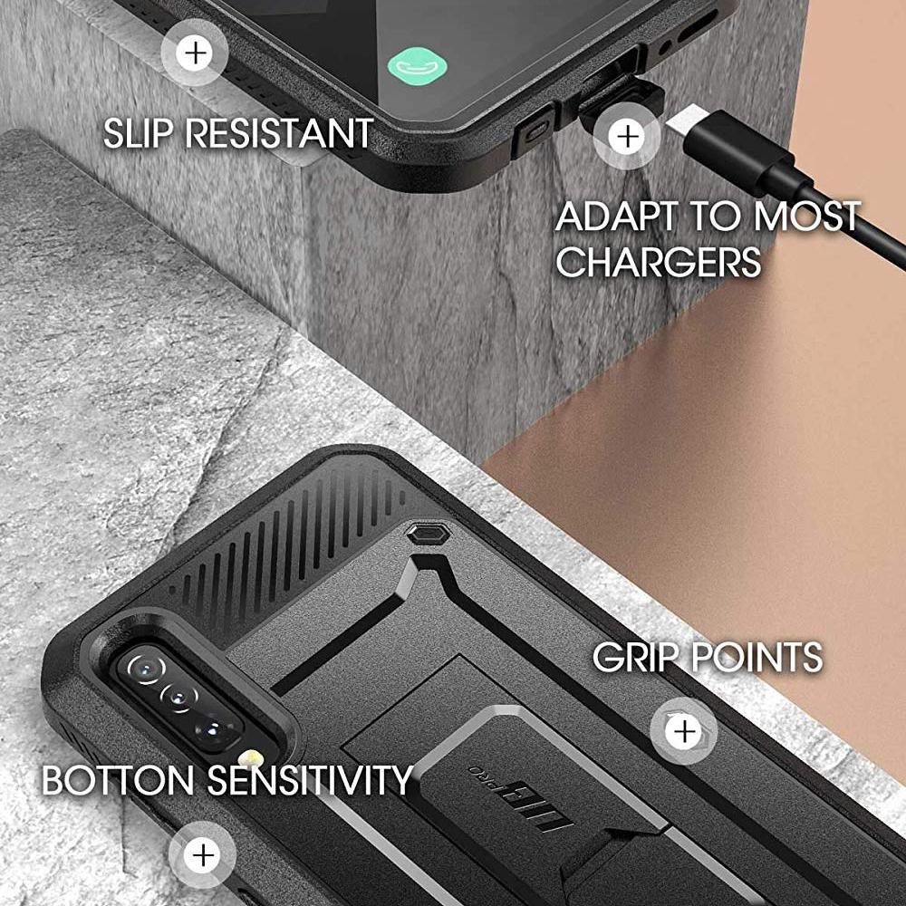 Galaxy A50 Unicorn Beetle Pro Rugged Case-Black - Image 6