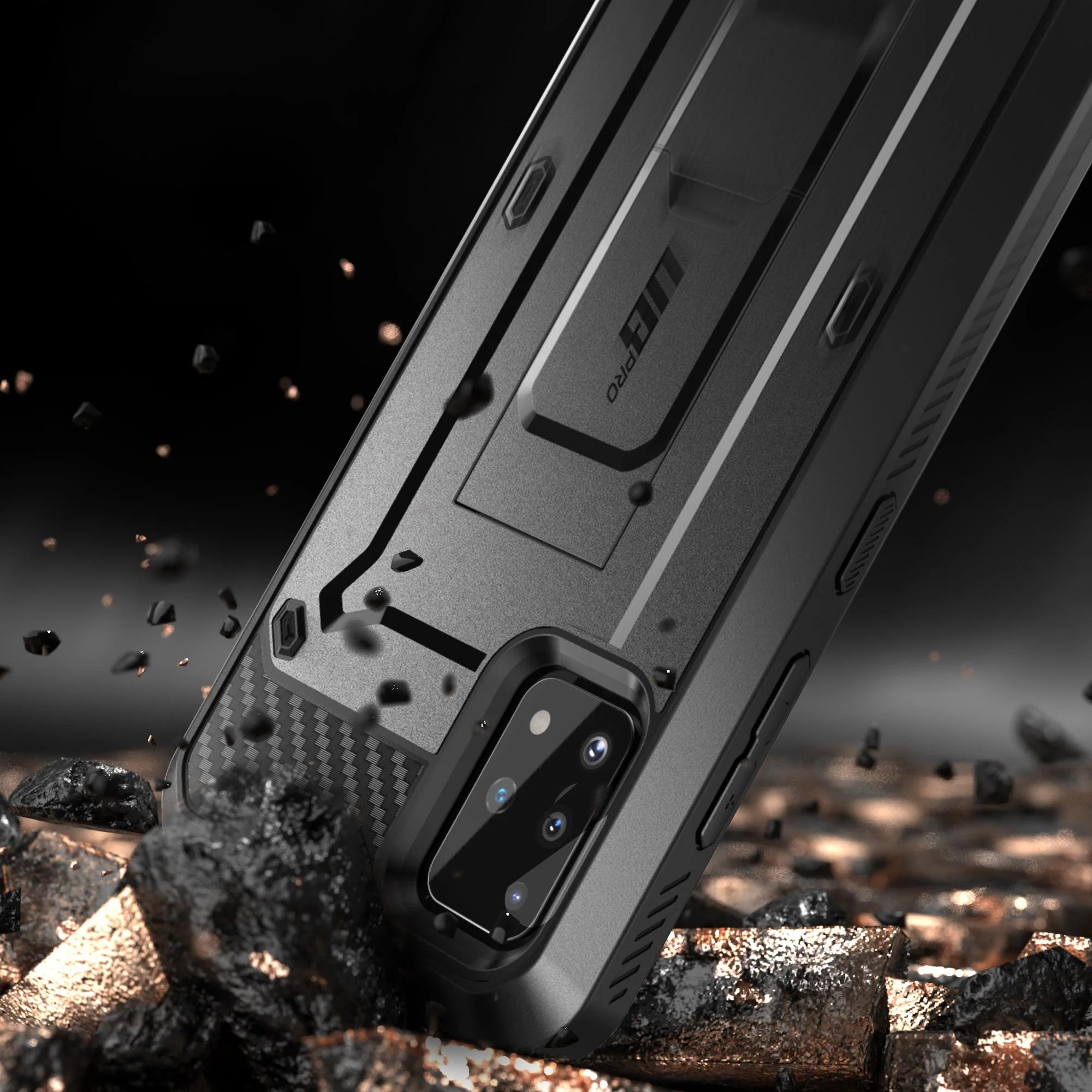 Galaxy A51 Unicorn Beetle Pro Rugged Case-Black - Image 5