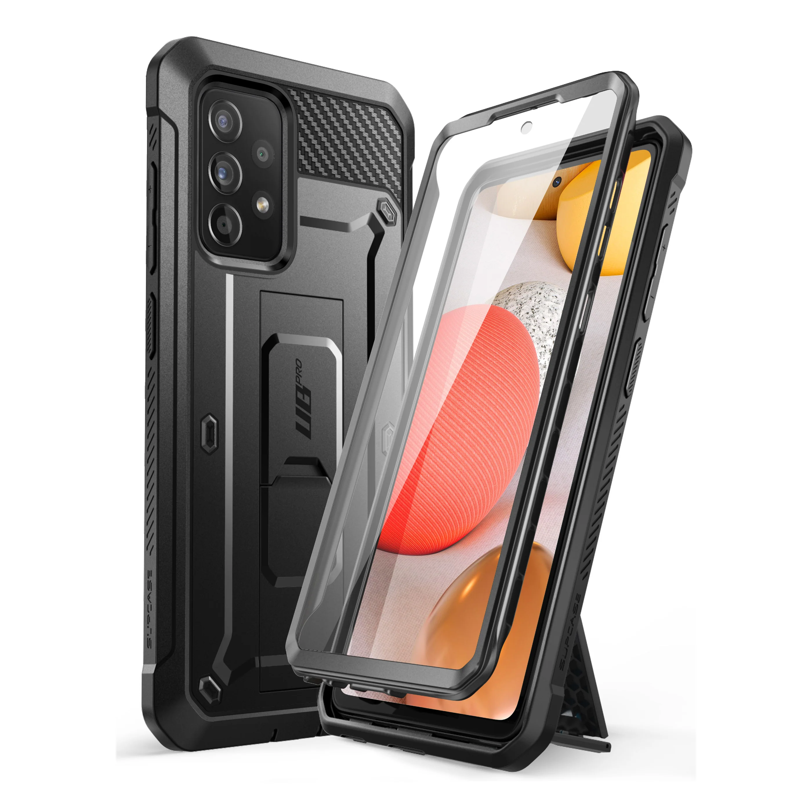 Galaxy A53 Unicorn Beetle PRO Rugged Holster Case-Black - Image 2