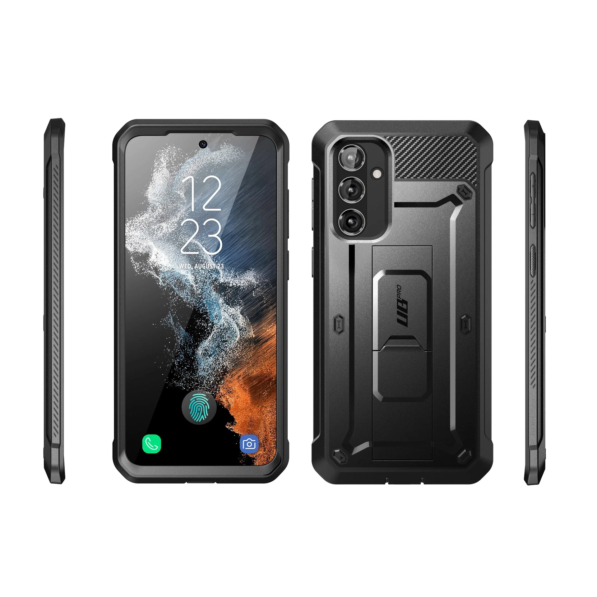 Galaxy A54 Unicorn Beetle PRO Rugged Holster Case(open box)-Black - Image 12