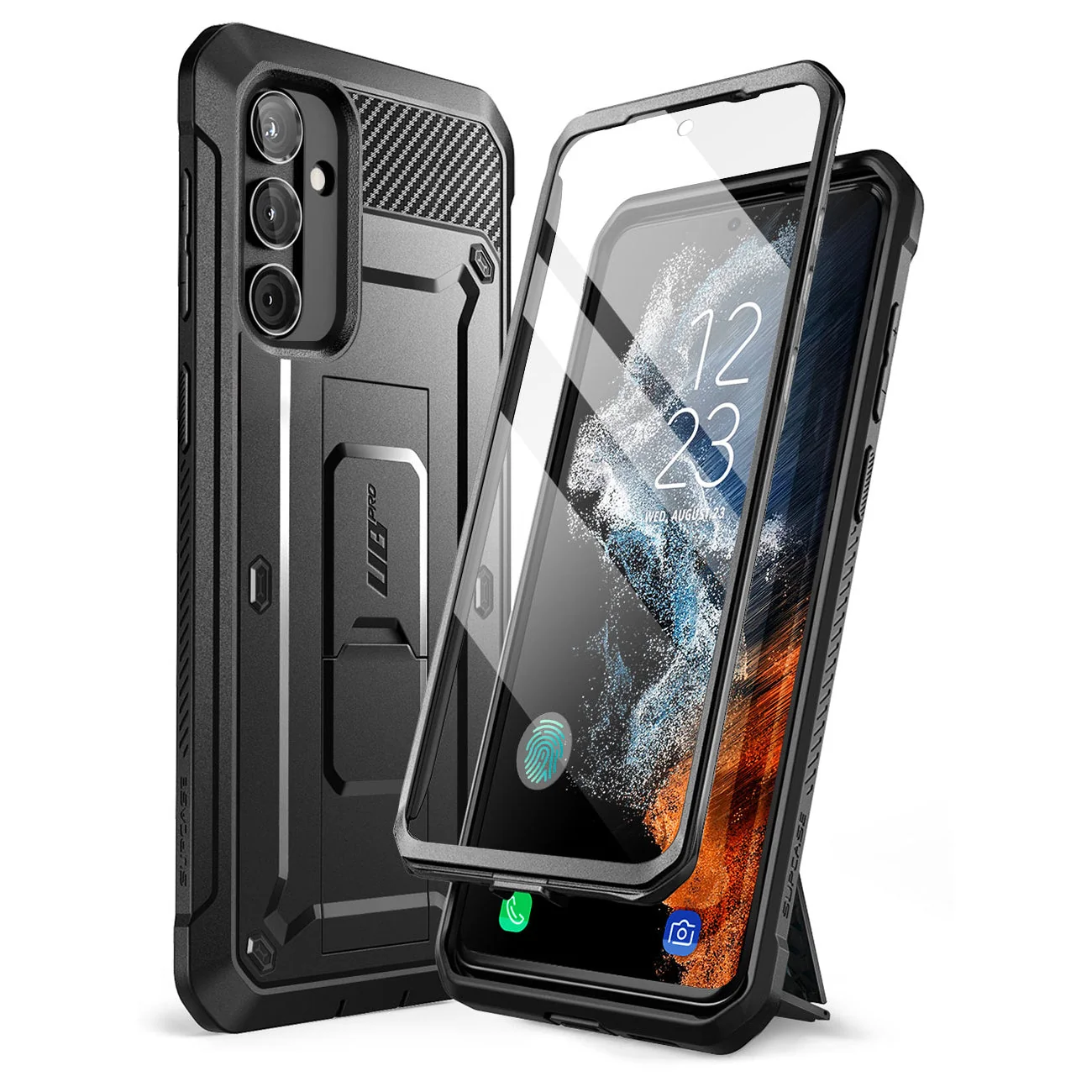 Galaxy A54 Unicorn Beetle PRO Rugged Holster Case(open box)-Black - Image 2