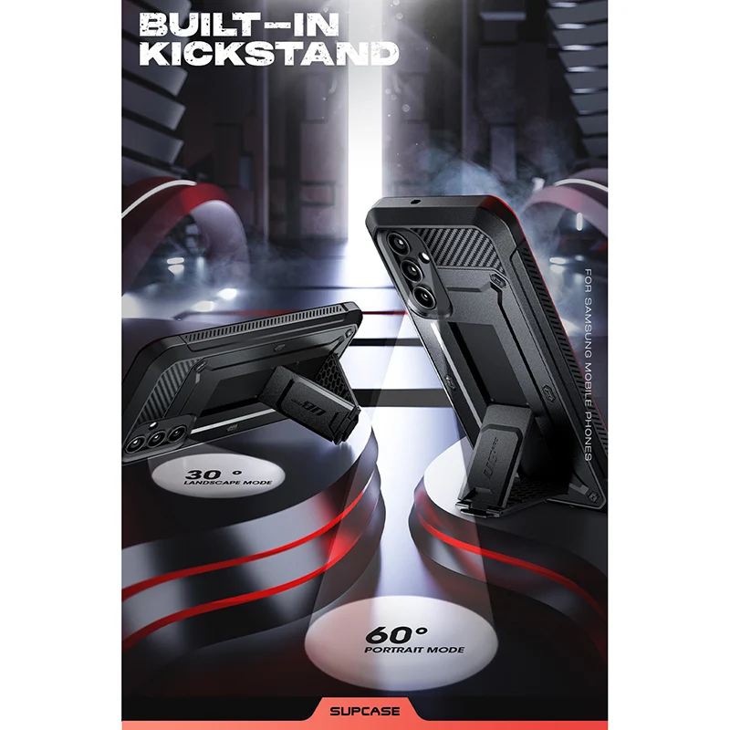 Galaxy A55 Unicorn Beetle PRO Rugged Holster Case-Black - Image 5