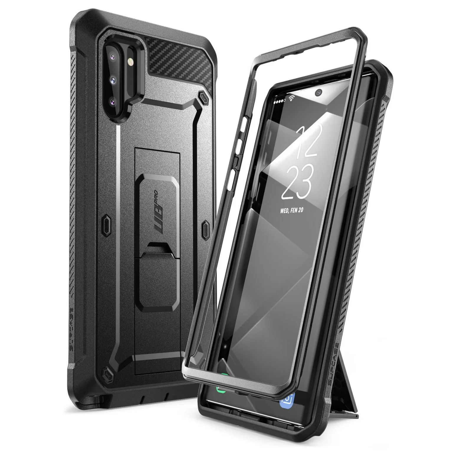 Galaxy Note10 Unicorn Beetle Pro Full-Body Rugged Case-Black - Image 2